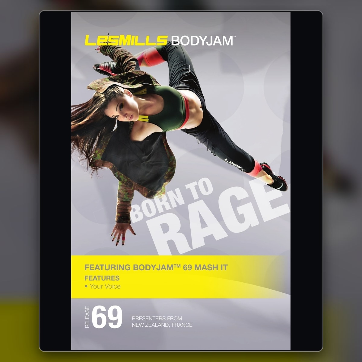 BODYJAM Tracklists | LM TrackLister