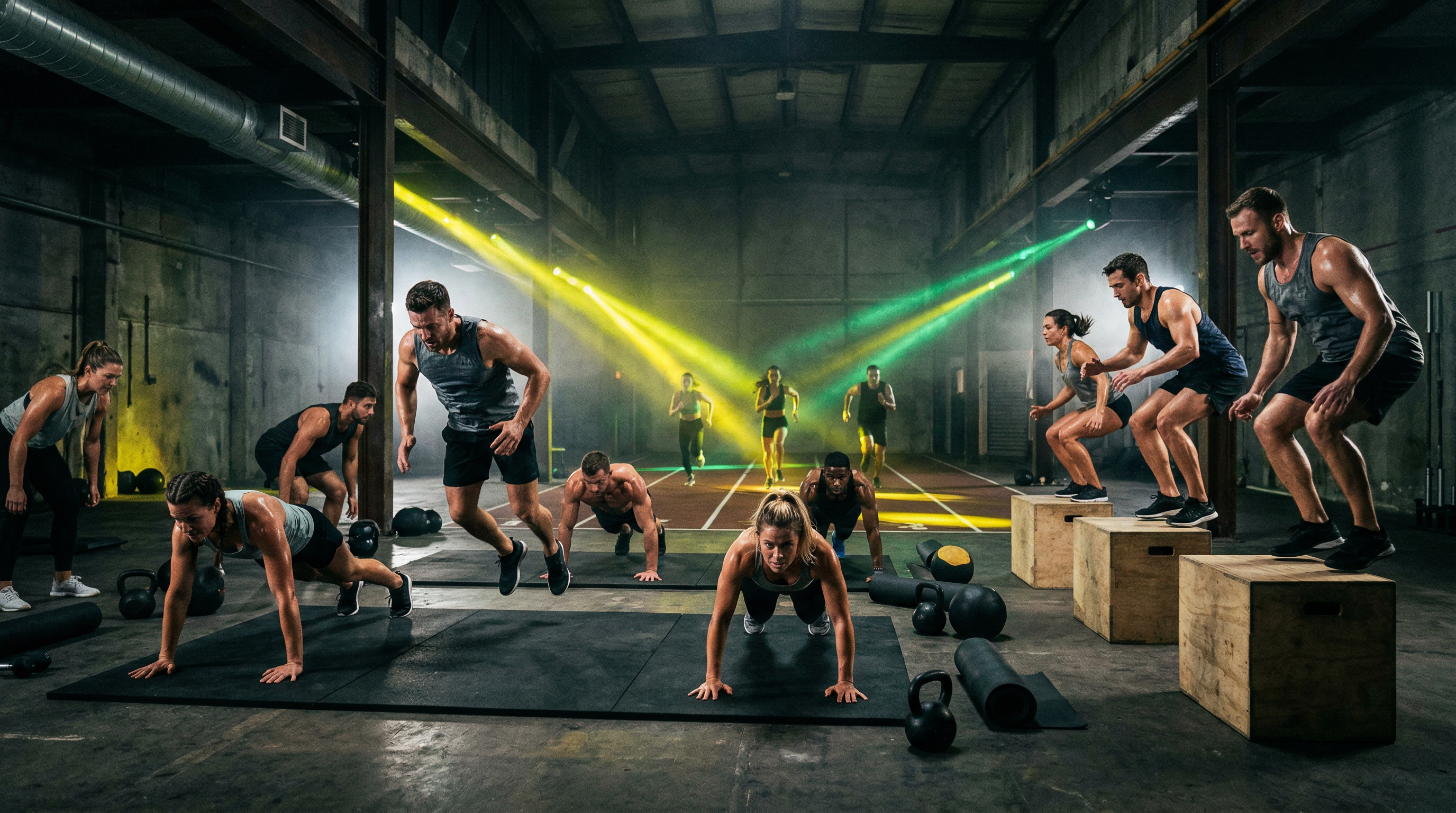 LES MILLS GRIT