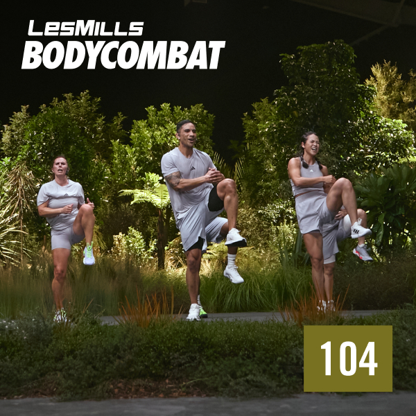 BODYCOMBAT 104