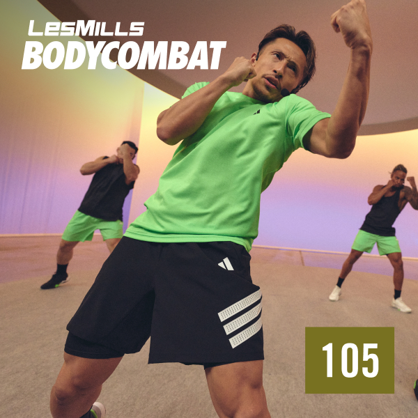BODYCOMBAT 105