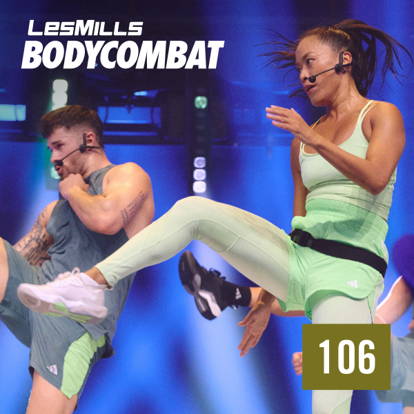 BODYCOMBAT 106