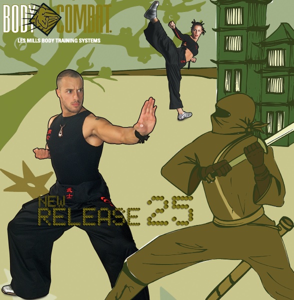 BODYCOMBAT 25