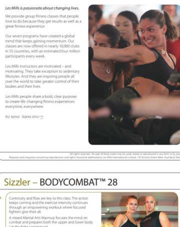 BODYCOMBAT 28