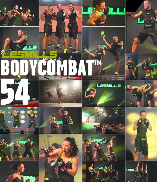 BODYCOMBAT 54
