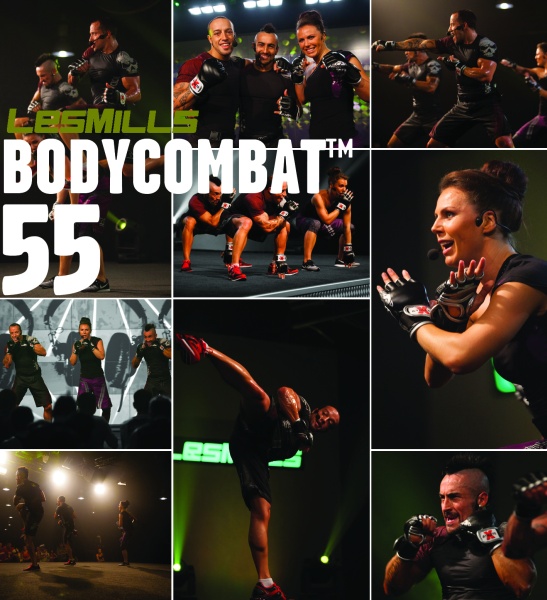 BODYCOMBAT 55