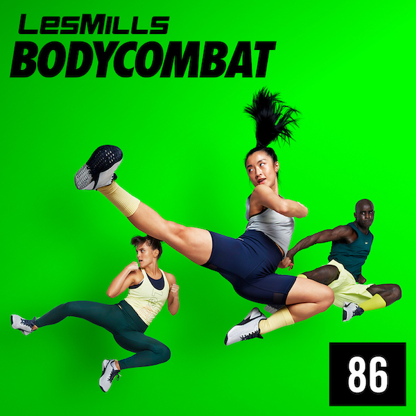 BODYCOMBAT 86