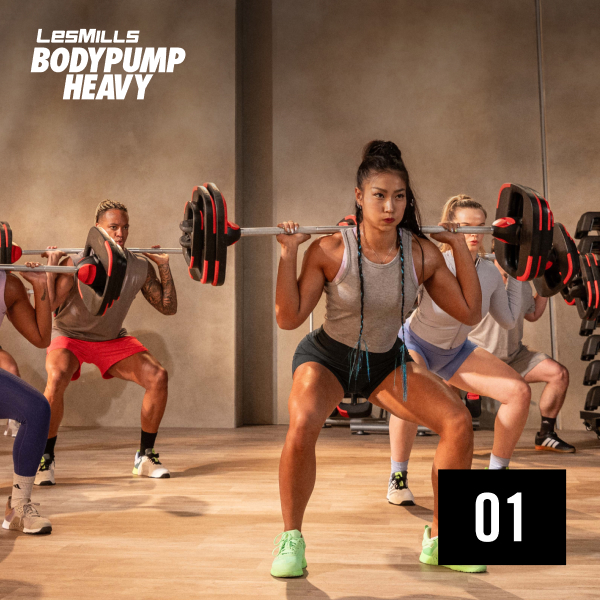BODYPUMP HEAVY 1