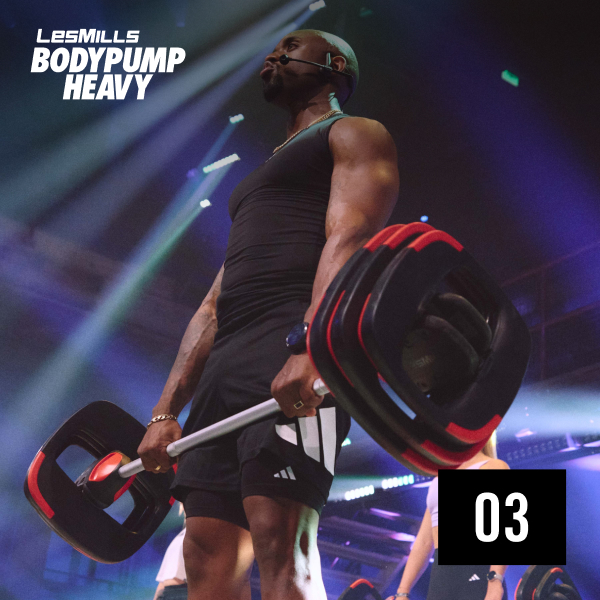 BODYPUMP HEAVY 3