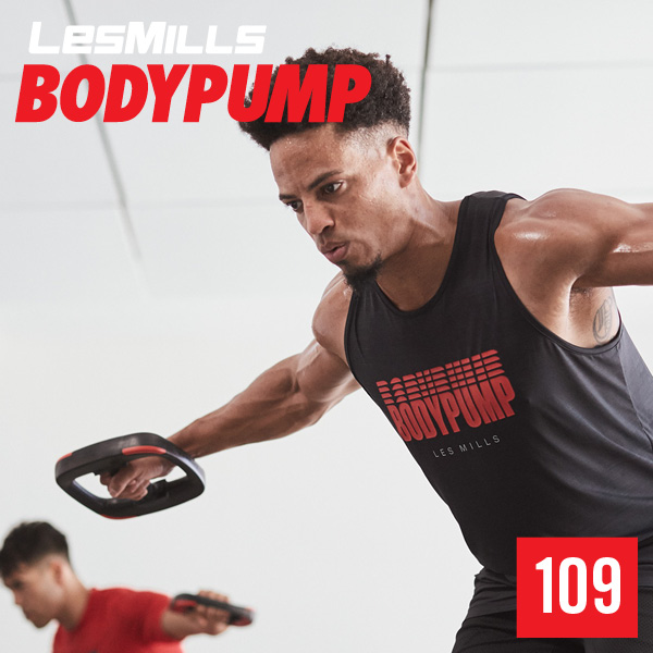 BODYPUMP 109