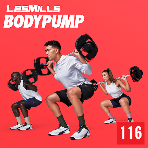 BODYPUMP 116