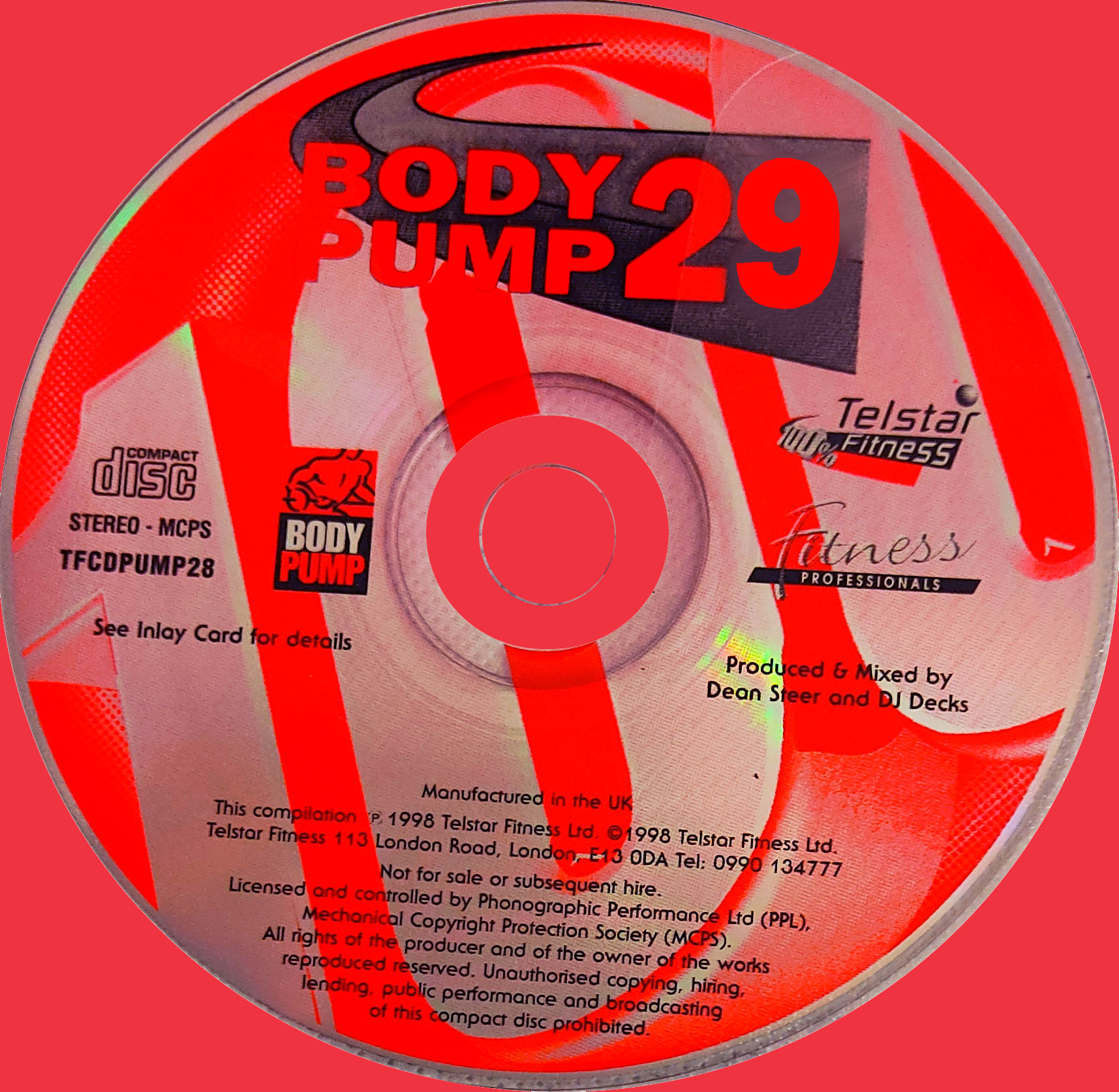 BODYPUMP 29