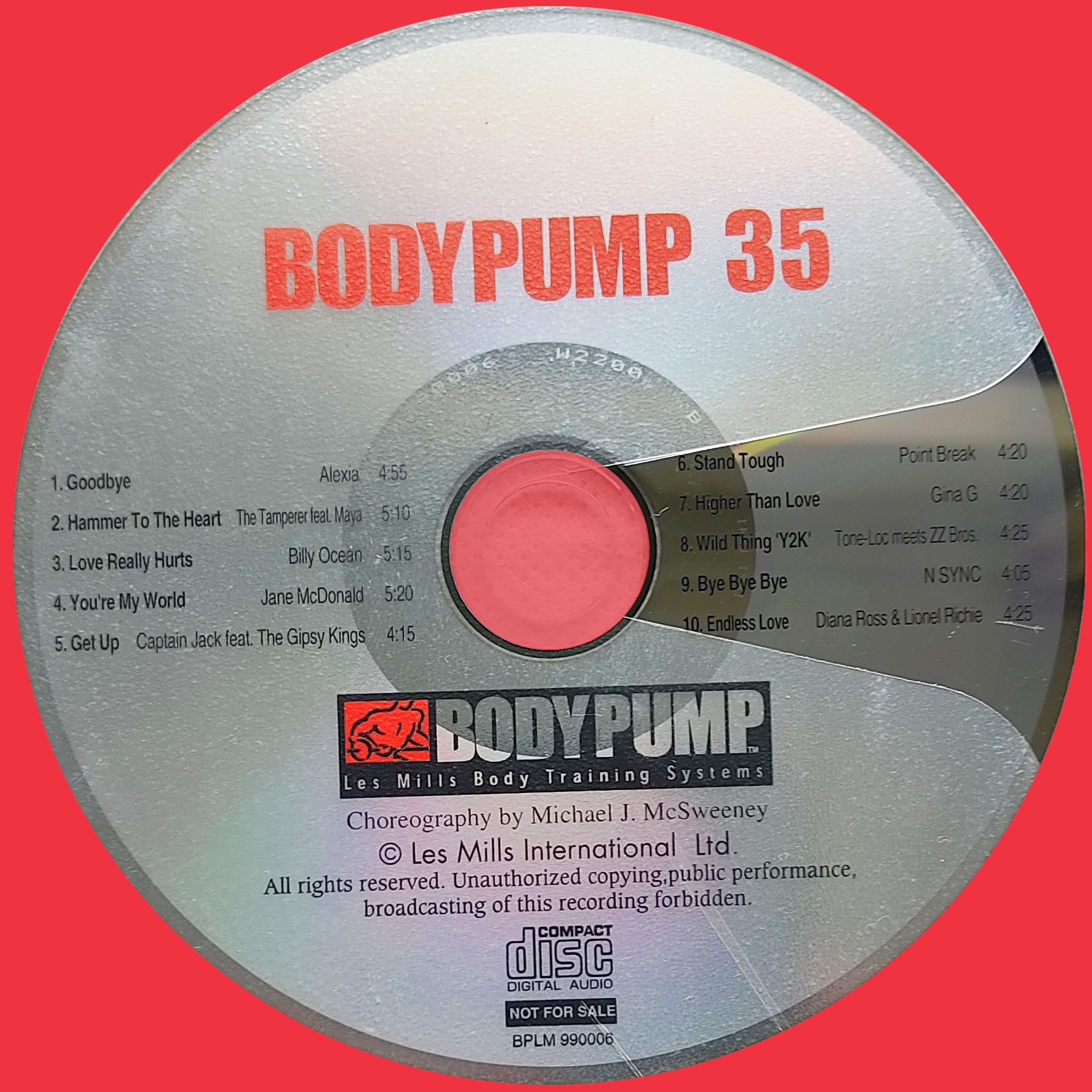 BODYPUMP 35