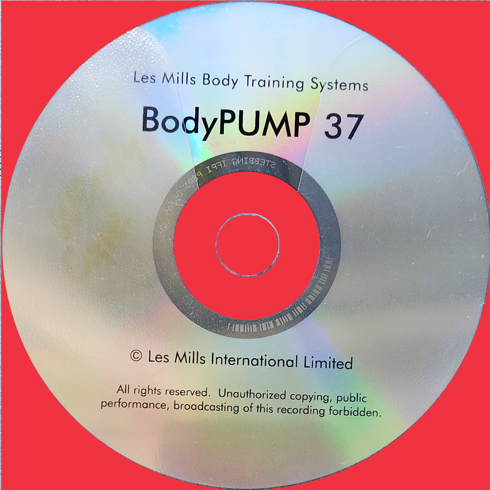 BODYPUMP 37