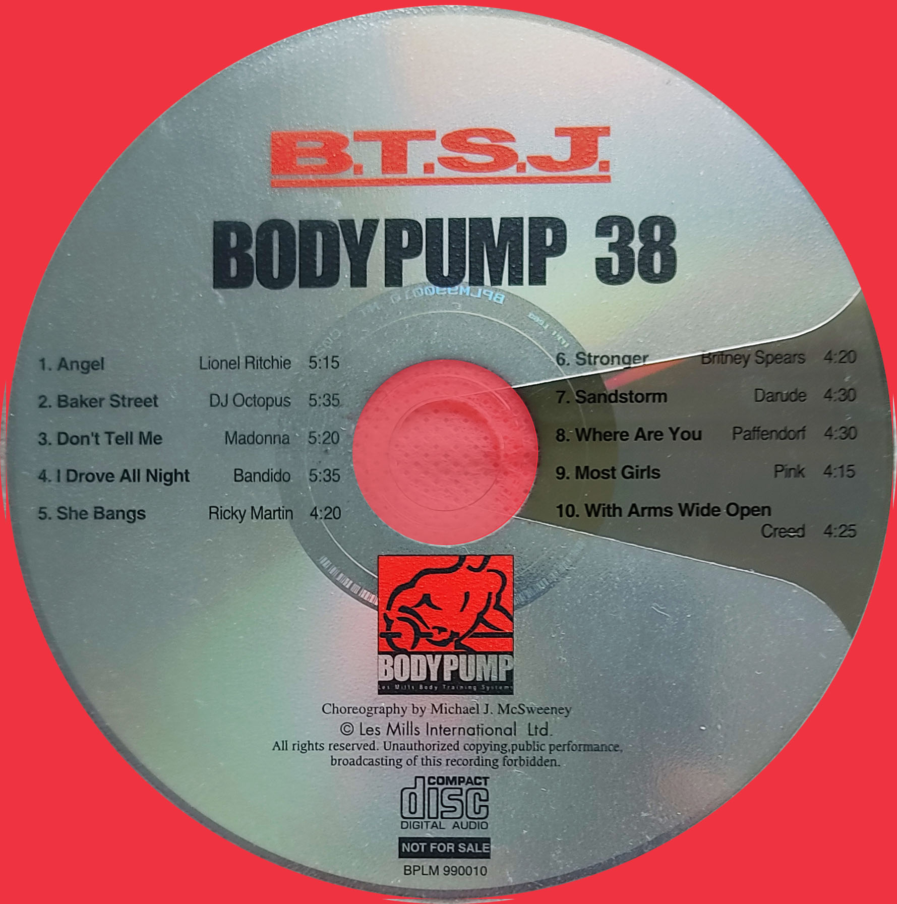 BODYPUMP 38