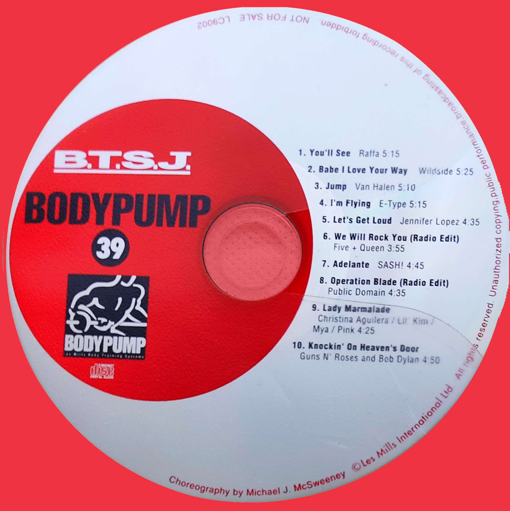 BODYPUMP 39