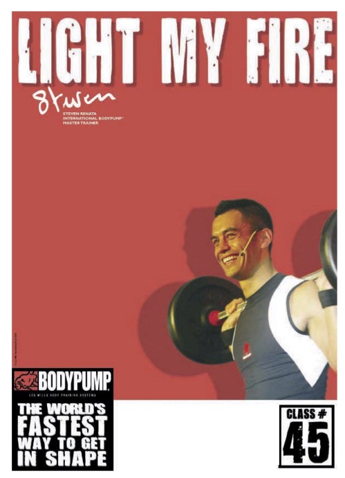 BODYPUMP 45