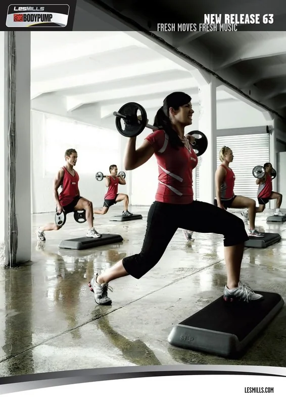 BODYPUMP 63 | Lista de canciones | LM TrackLister