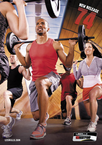 BODYPUMP 74