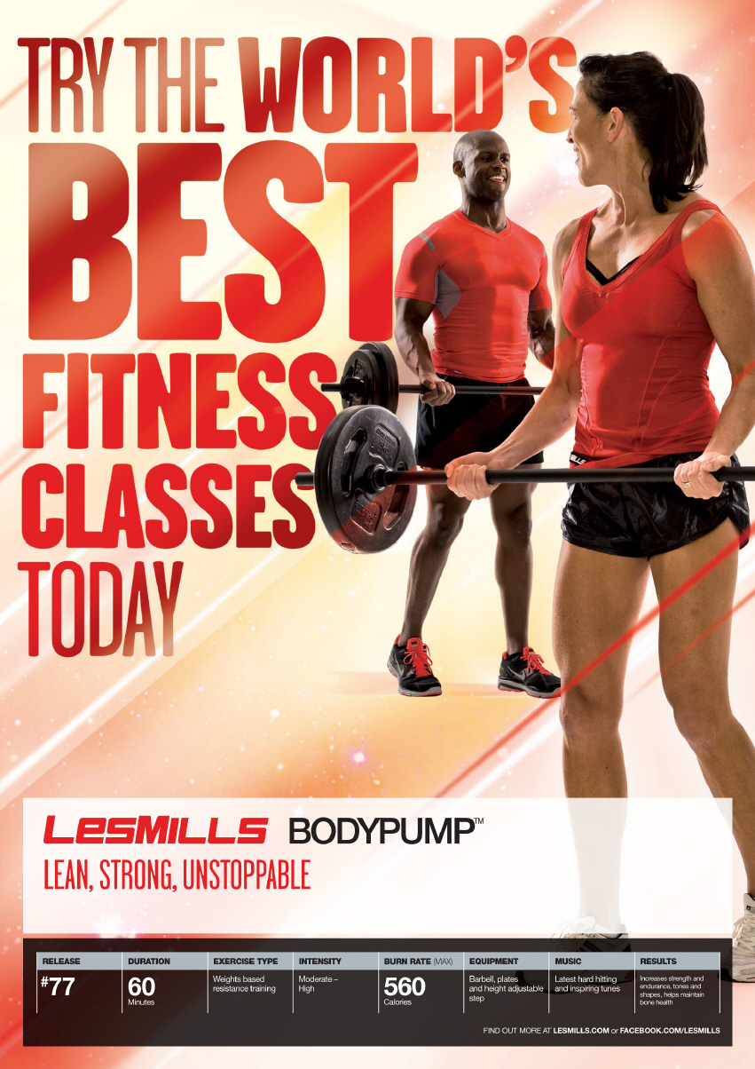 BODYPUMP 77