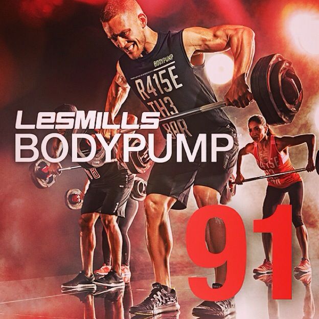 BODYPUMP 91