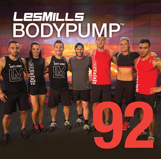 BODYPUMP 92