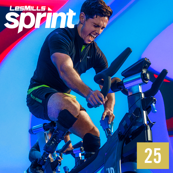 les-mills-sprint 25