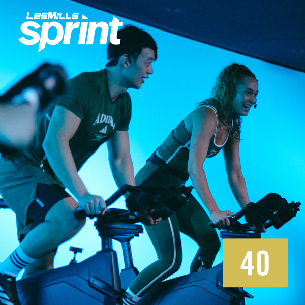 les-mills-sprint 40